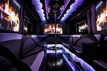 Tallahassee party bus rentals