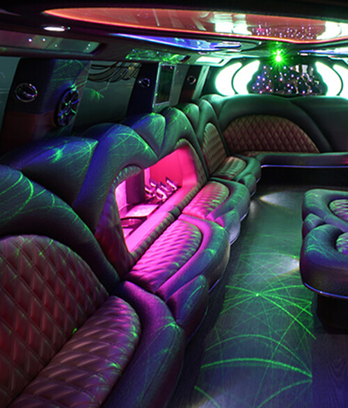 20 passenger limo