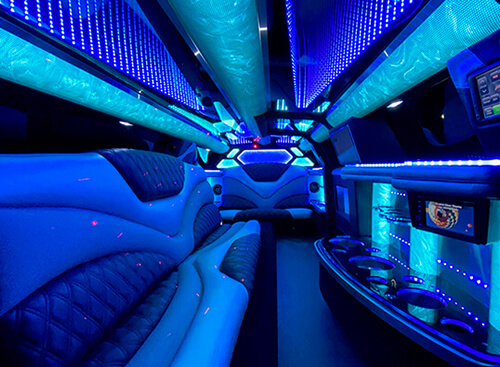 tallahassee limo interior