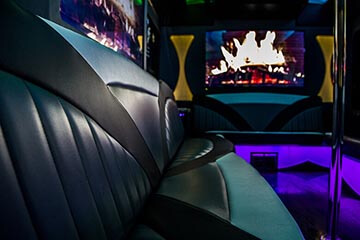 Party bus rental in Quincy